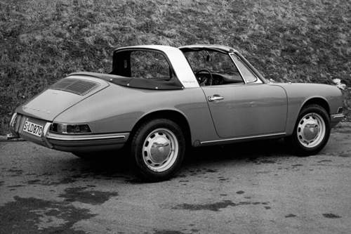 Der Aufpreis für die Targa-Version lag bei 1.400 Mark