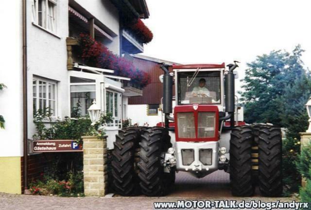 Faszination Traktor und Trecker....