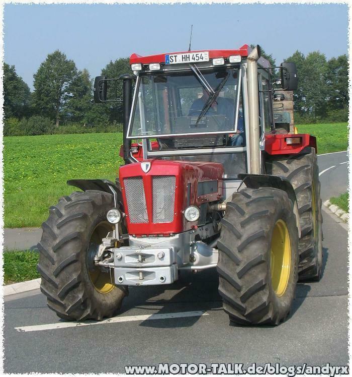 Faszination Traktor und Trecker....