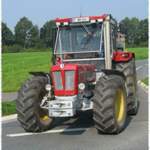 Schöner großer Schlüter Traktor