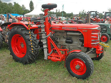 Faszination Traktor und Trecker....