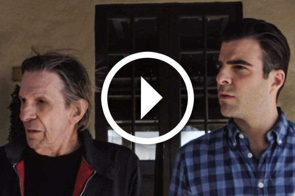 Leonard Nimoy und Zachary Quinto: Ein faszinierender Werbespot
