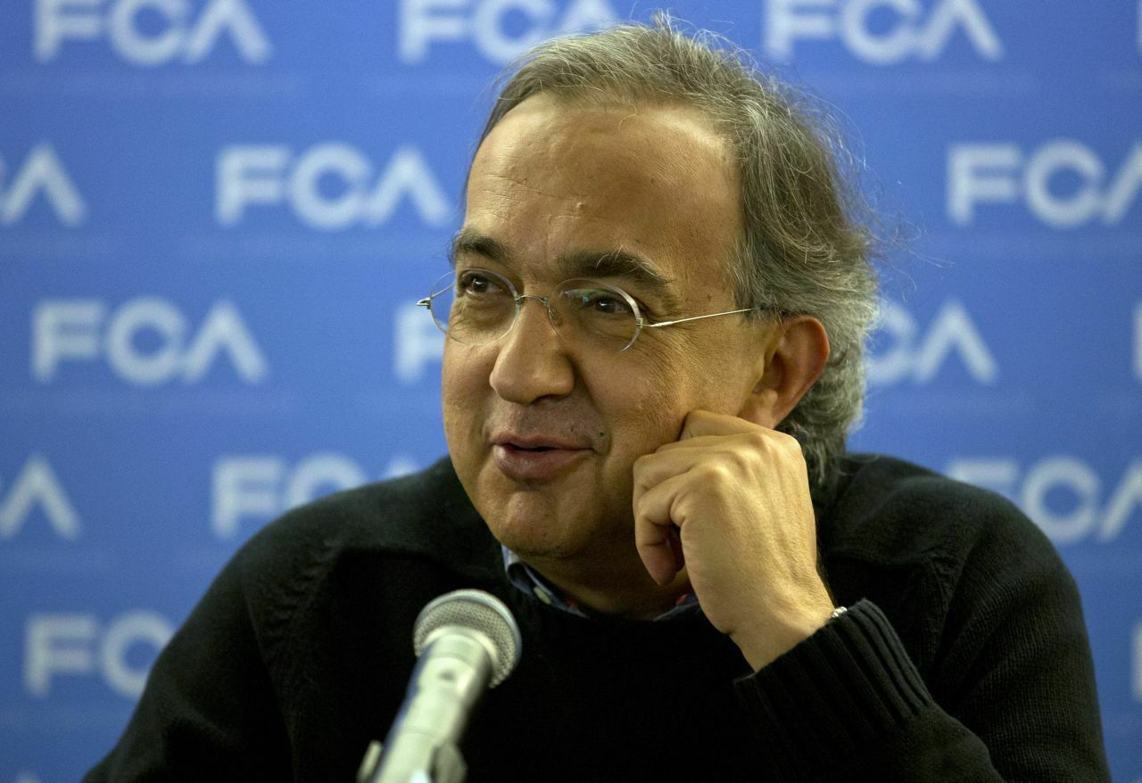 Eine Prämie für die gelungene Fusion von Fiat und Chrysler macht Sergio Marchionne zu einem Topverdiener der Branche