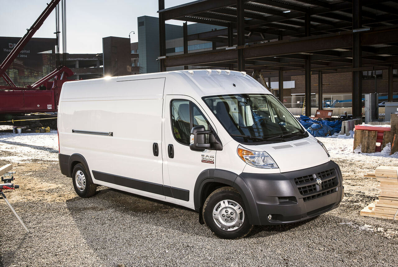 Der Ram Promaster heißt in Deutschland Fiat Ducato