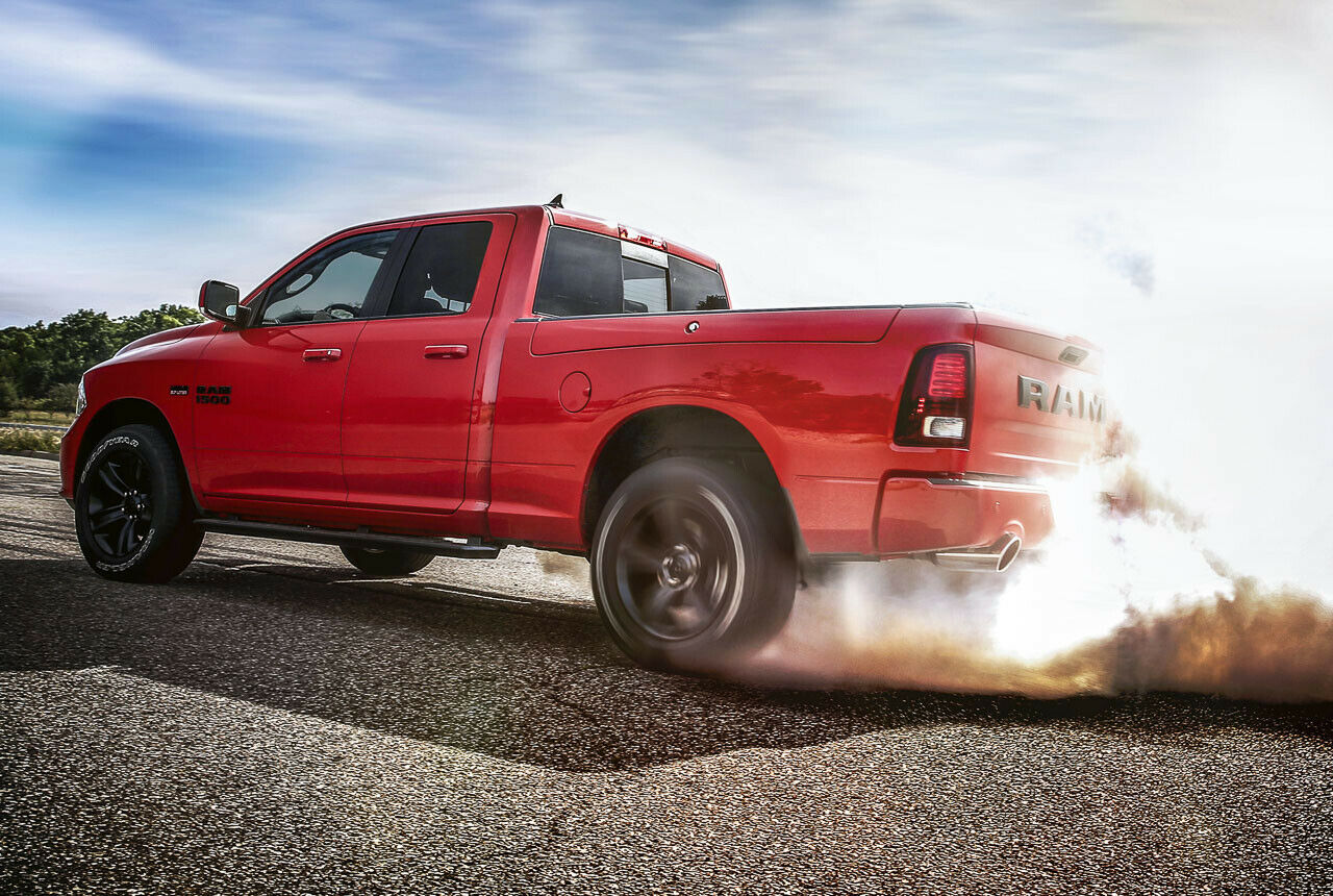Auf den Plätzen 1 bis 3 der US-amerikanischen Zulassungsstatistik liegen Pick-up-Trucks