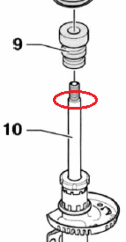 Huelse-am-stossdaempfer