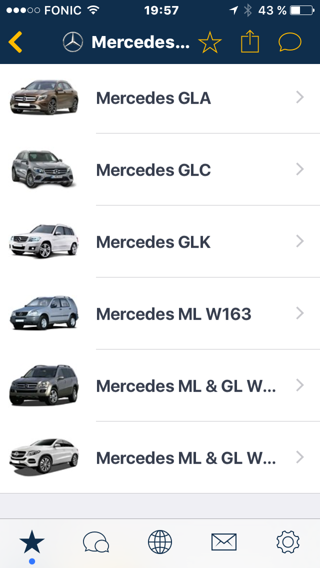 Feedback zur MOTOR-TALK App