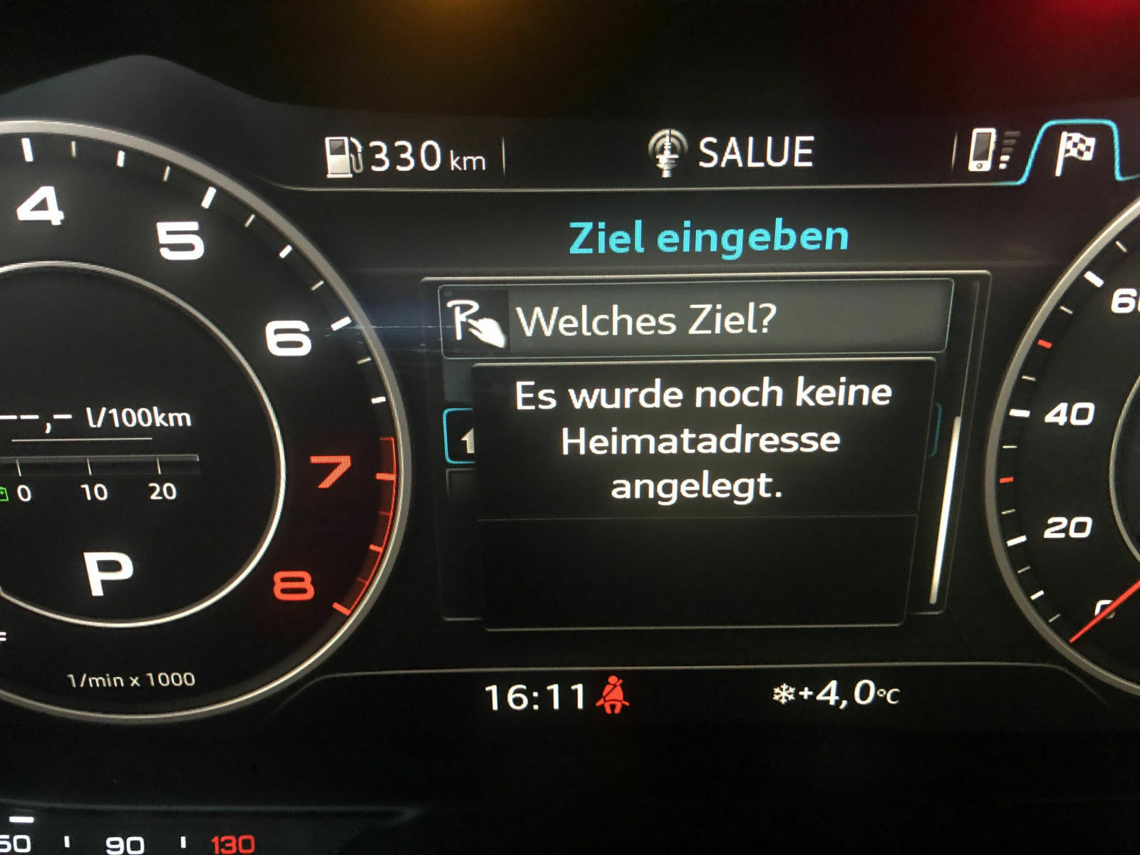 Fehlende Menüs in der Navigation