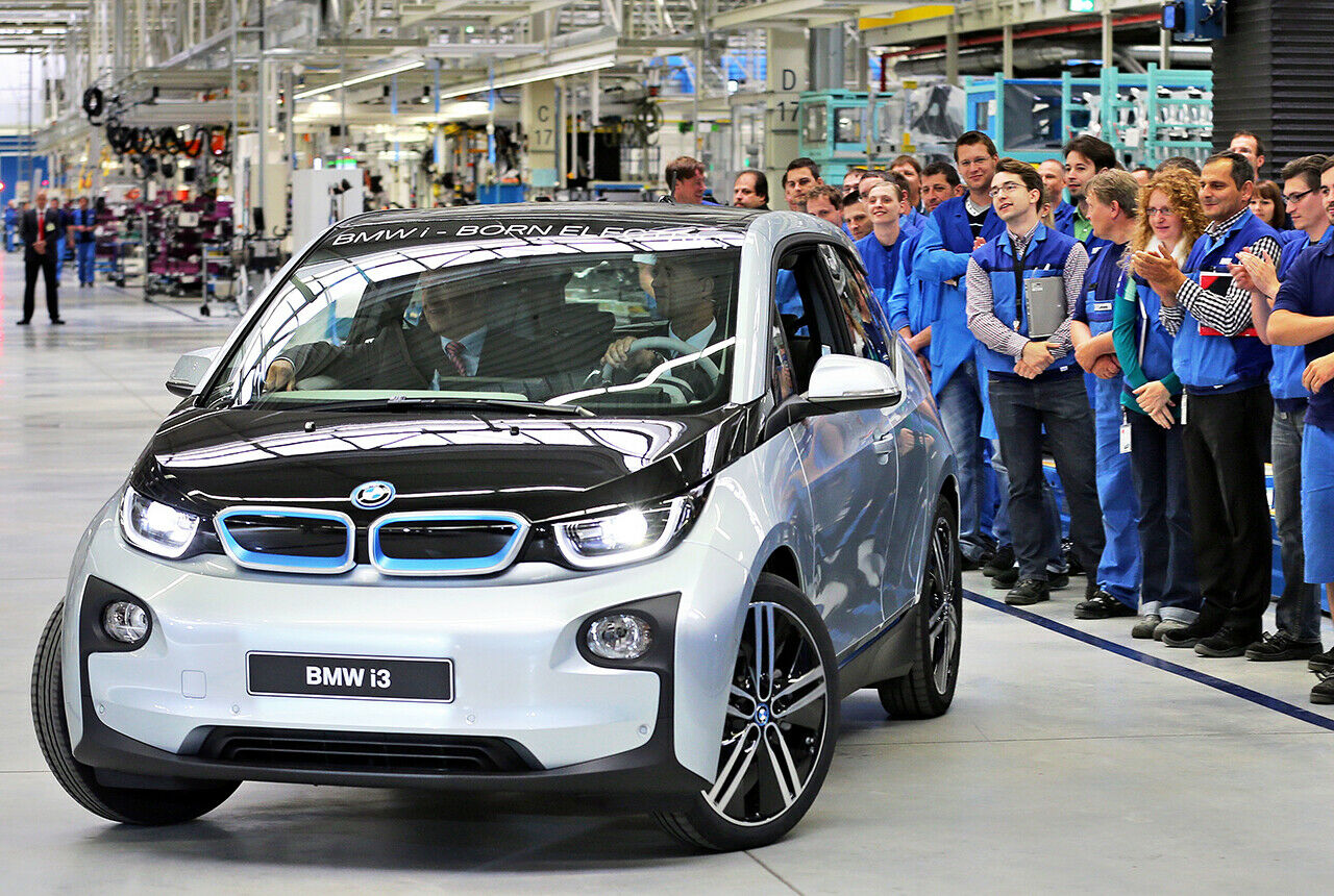 BMW produziert in Leipzig unter anderem das Elektroauto i3