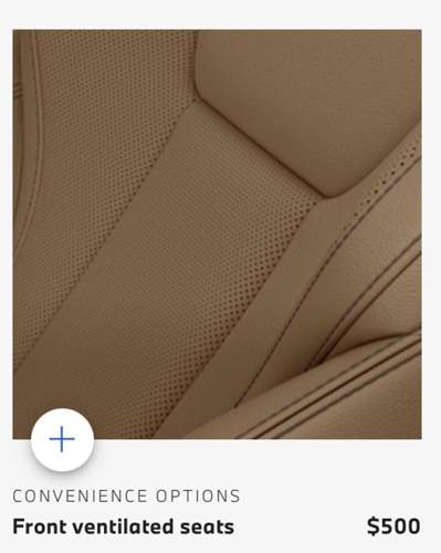 Ventilated-seats