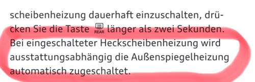 Heckscheibenheizung, 2