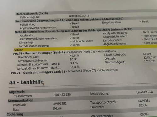 Fehlercode 2
