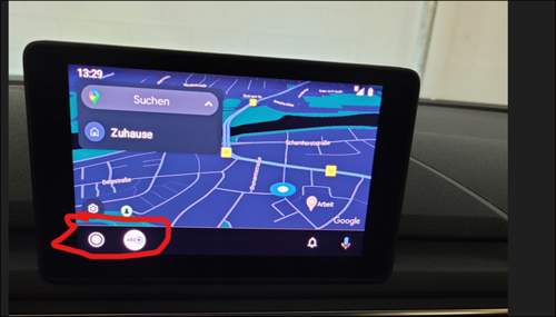 Android Auto Display