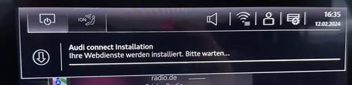 Start der Installation