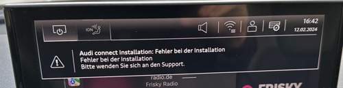 Fehlermeldung