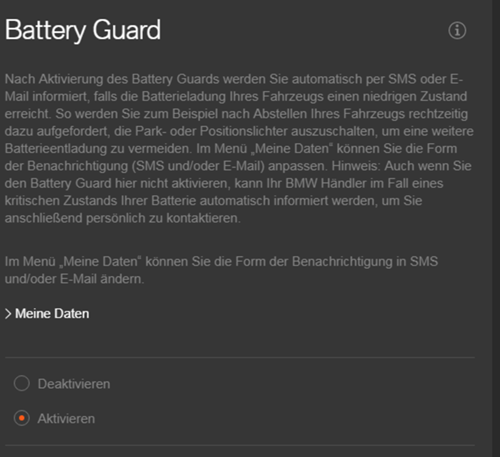Battery-guard
