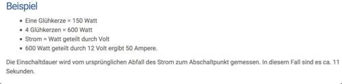 Glühkerze