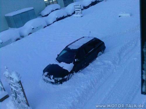 B5-schnee
