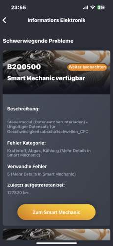 Fehlermeldung 2