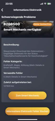 Fehlermeldung 1
