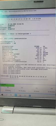 Fehlrmeldung