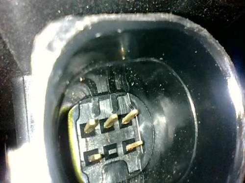 Stecker am AGR