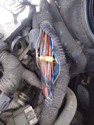 Temperatur Sensor Widerstand verkleinert