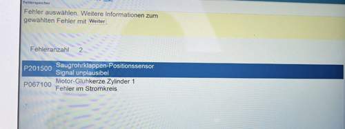 Diagnose