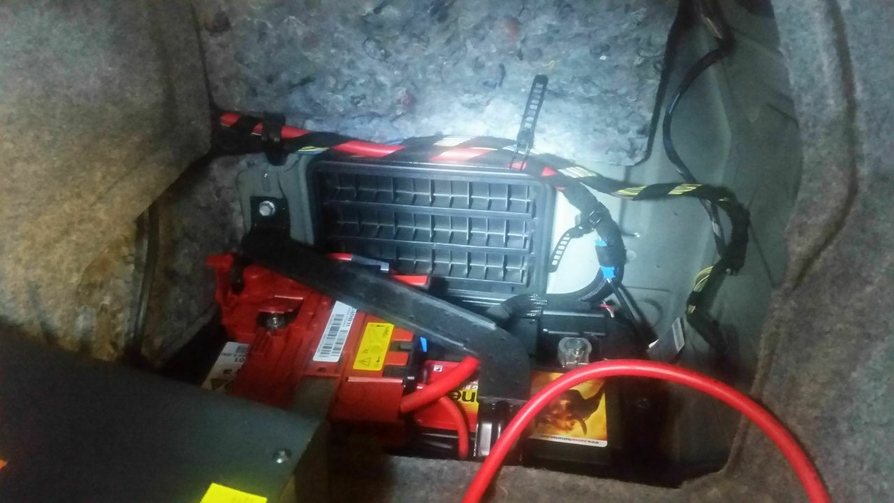 Fehler passiert beim Batterie wechseln