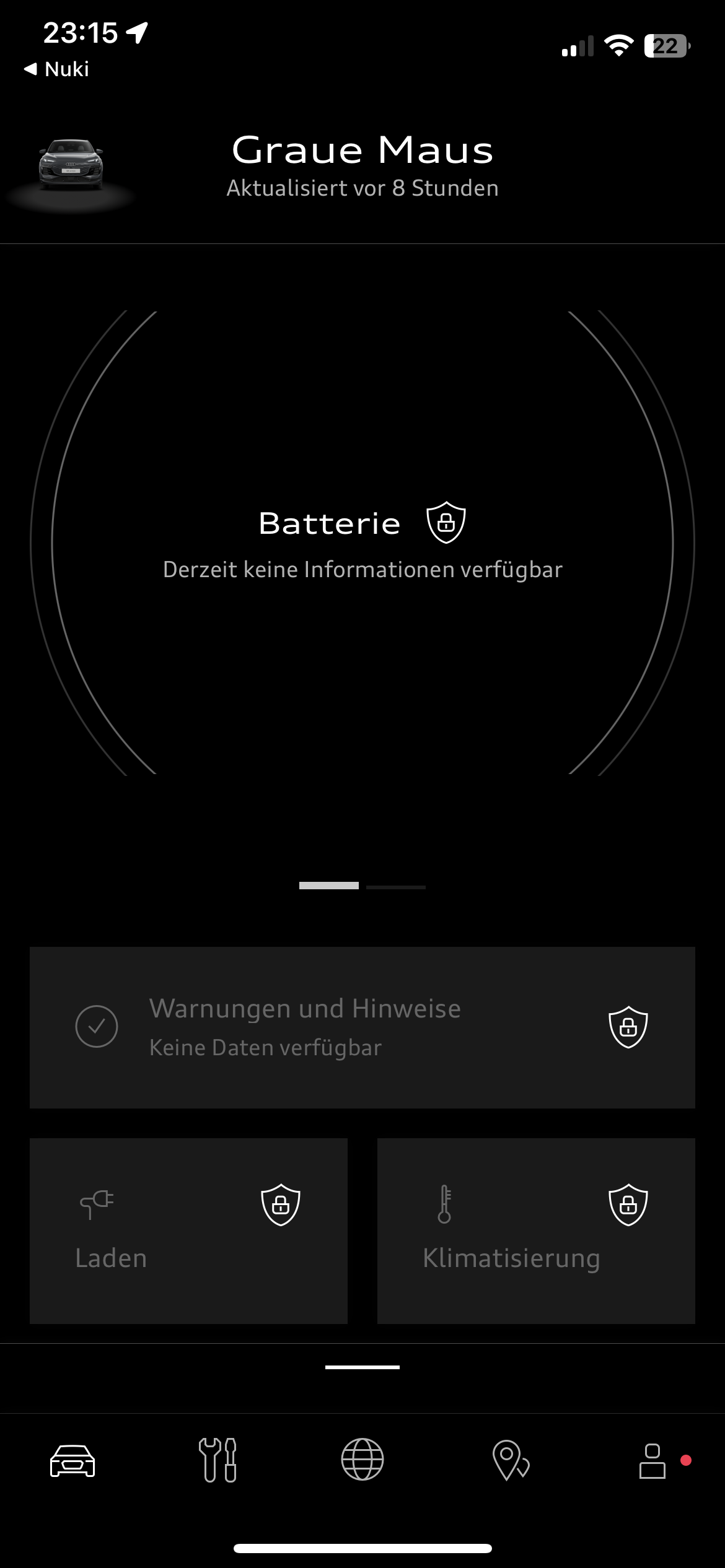 Fehler / Störungen - Update bereits ausgeführt 03.01.00/06XM