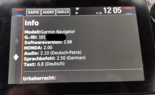 Garmin Navigator