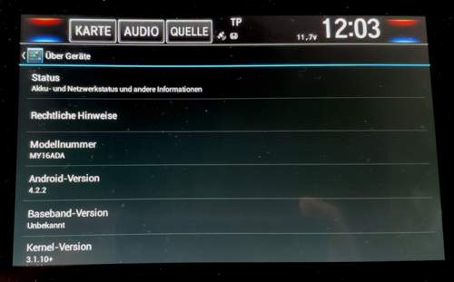 Android System Version 4.2.2