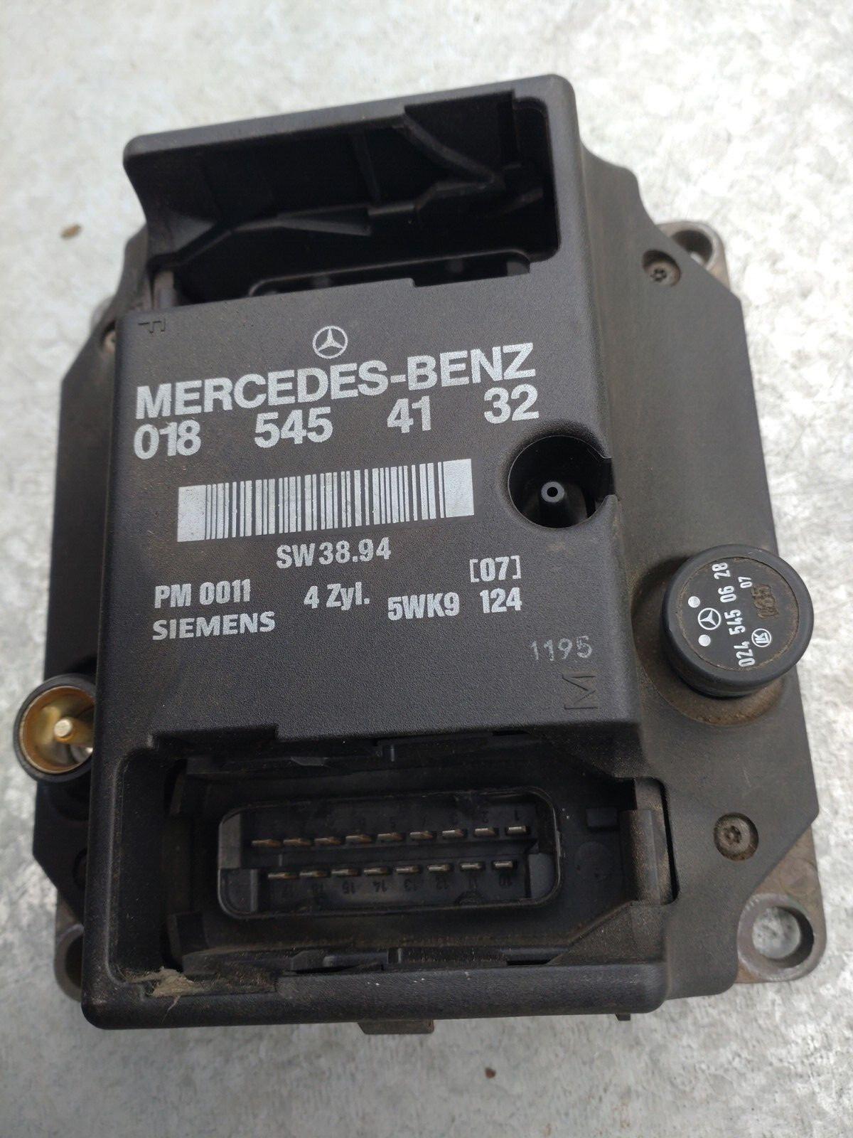 Fehlercode 069 Mercedes C180 bj1993