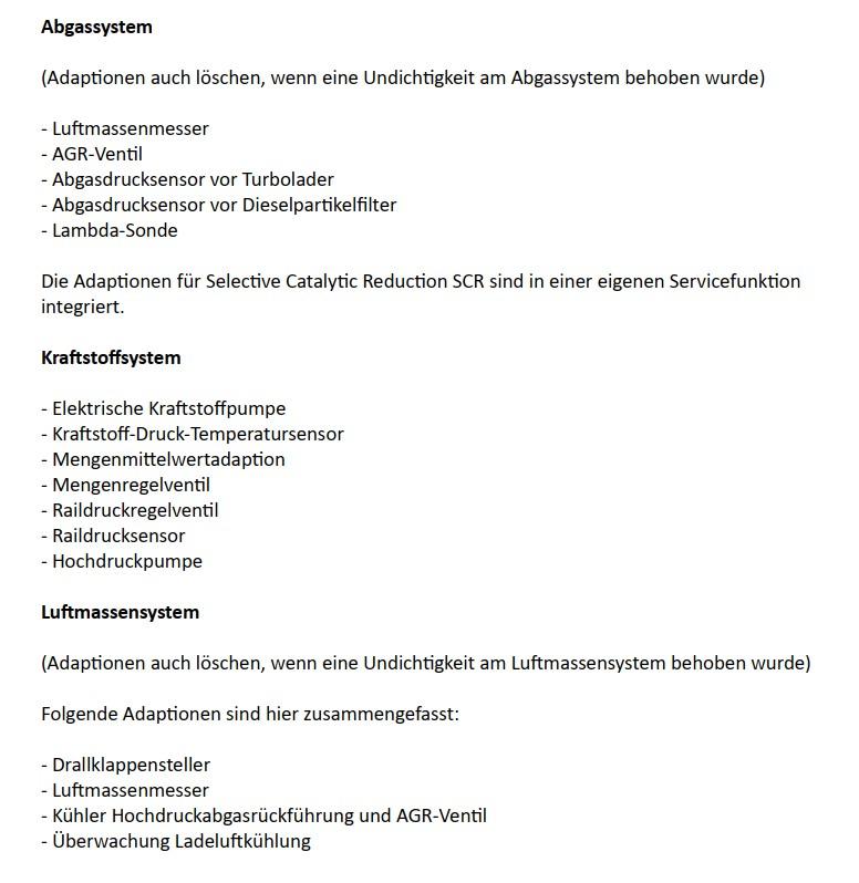 Fehlercode 273000 Niederdruck agr ventil mechanisch defekt nahe geschlossener position