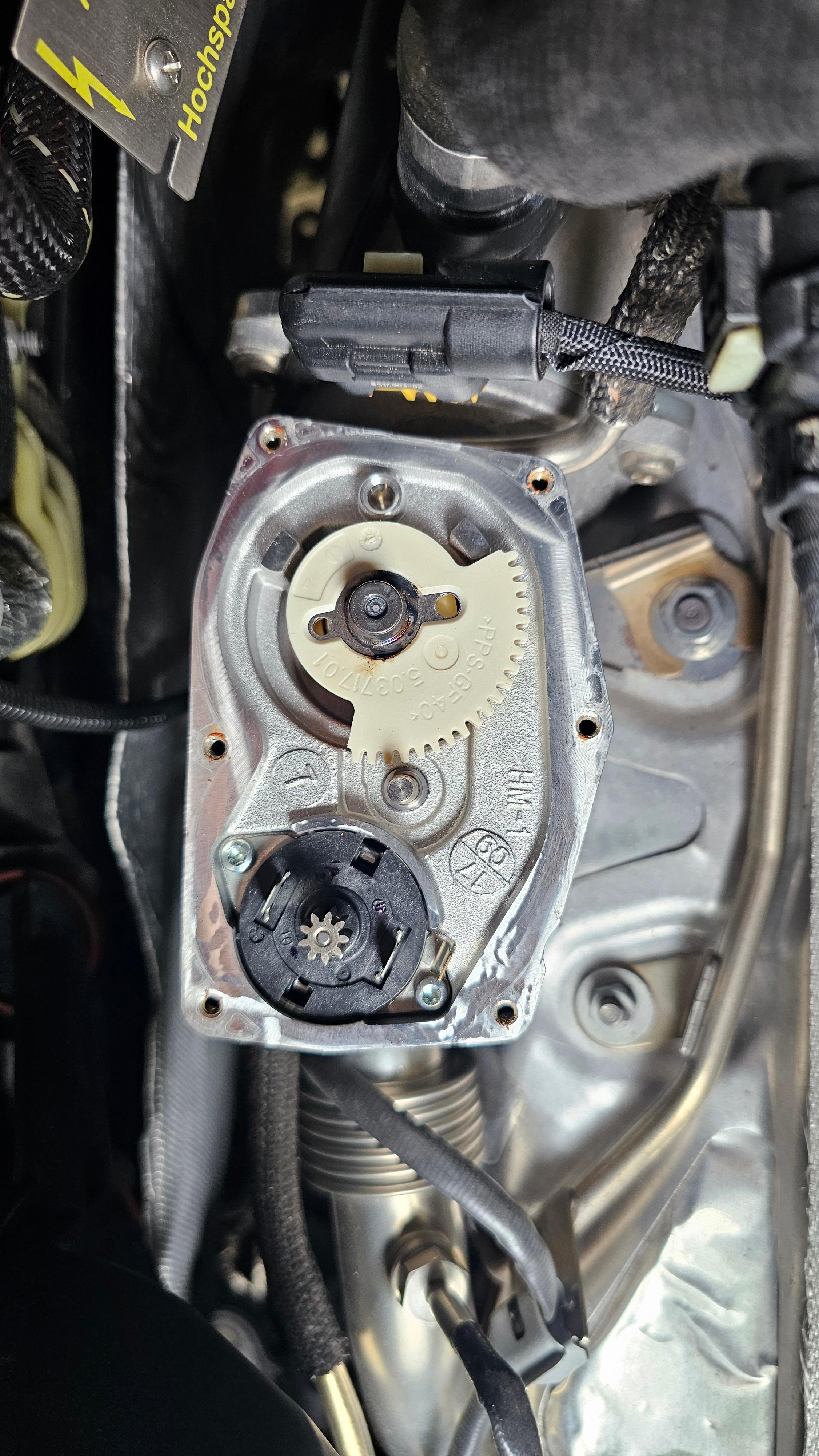 Fehlercode 273000 Niederdruck agr ventil mechanisch defekt nahe geschlossener position