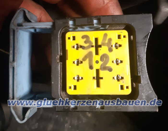 FEHLERCODE 896 Glühzeitsteuergerät