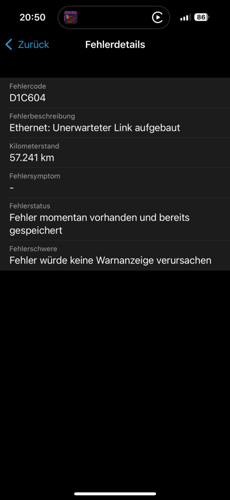 Bimmercode Fehler