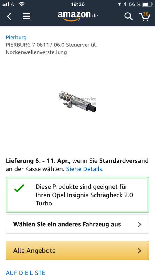 Fehlercode P000B und P0013, weiß nicht weiter....