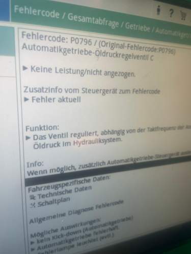 Fehlercode