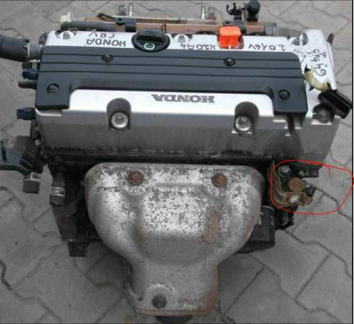 K20A4 VTEC Ventil