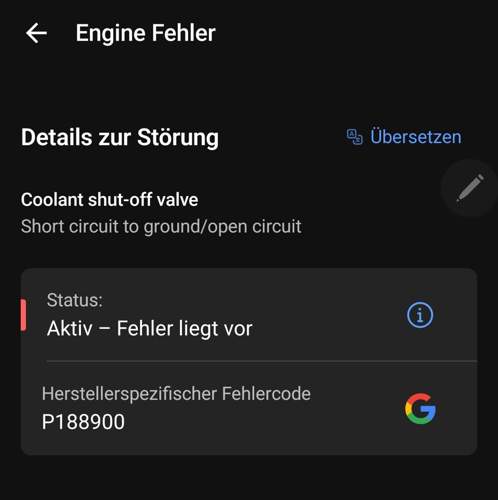 P188900 Fehler (OBD11)