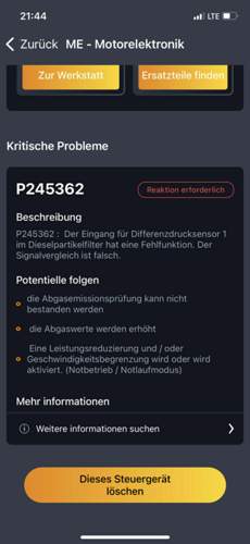 Gle C292 350d differenzdrucksensor 1