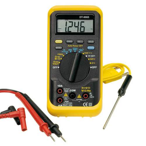 Kfz-multimeter elv dt 9065