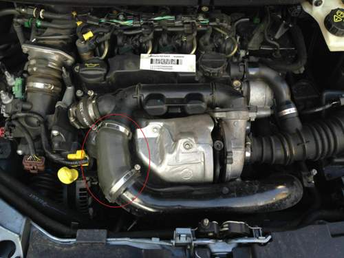 Motorraum