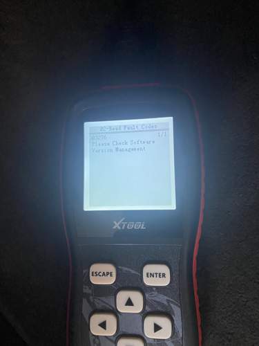 Fehler „Information Electronic“
