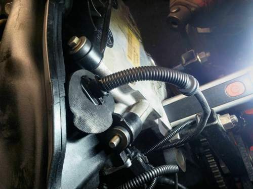 Raildrucksensor, isoliert