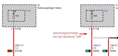Spannungsversorgung-scr-steuergeraet