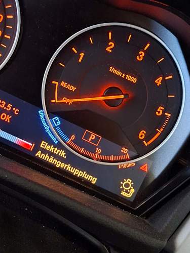 Cockpit-Meldung die zweite