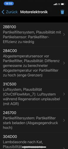 Fehleruebersicht