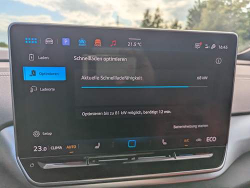 Batterieoptimierung